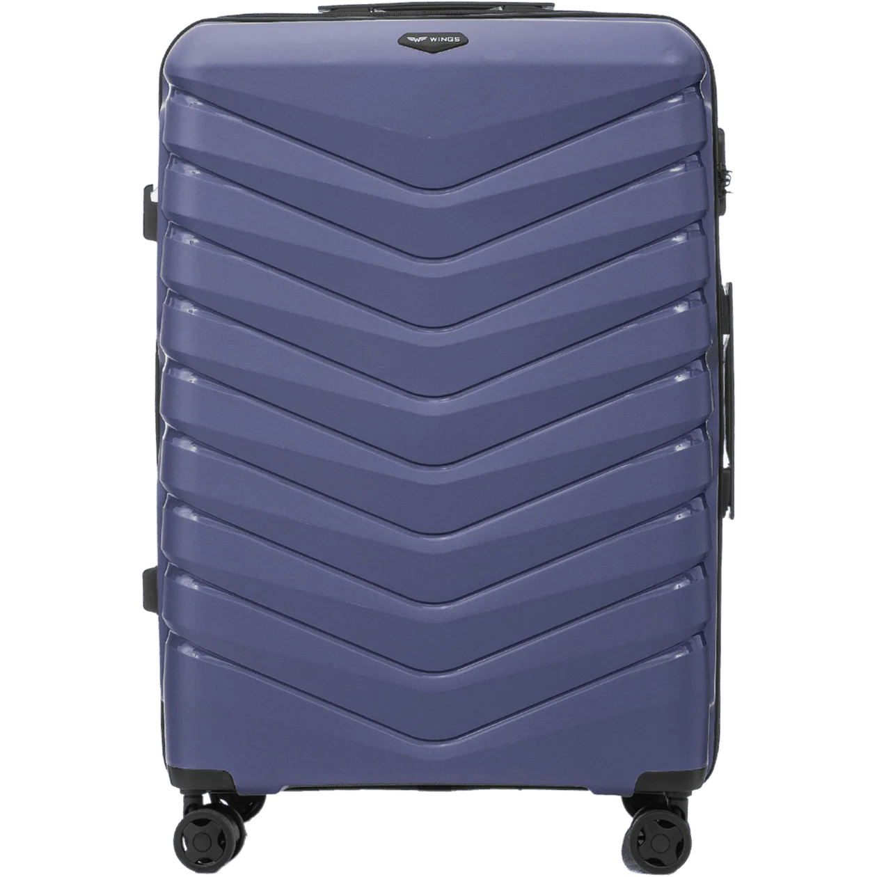 Walizka duża Wings PHOENIX 2.0 polipropylen 28" BLUE - Image 3