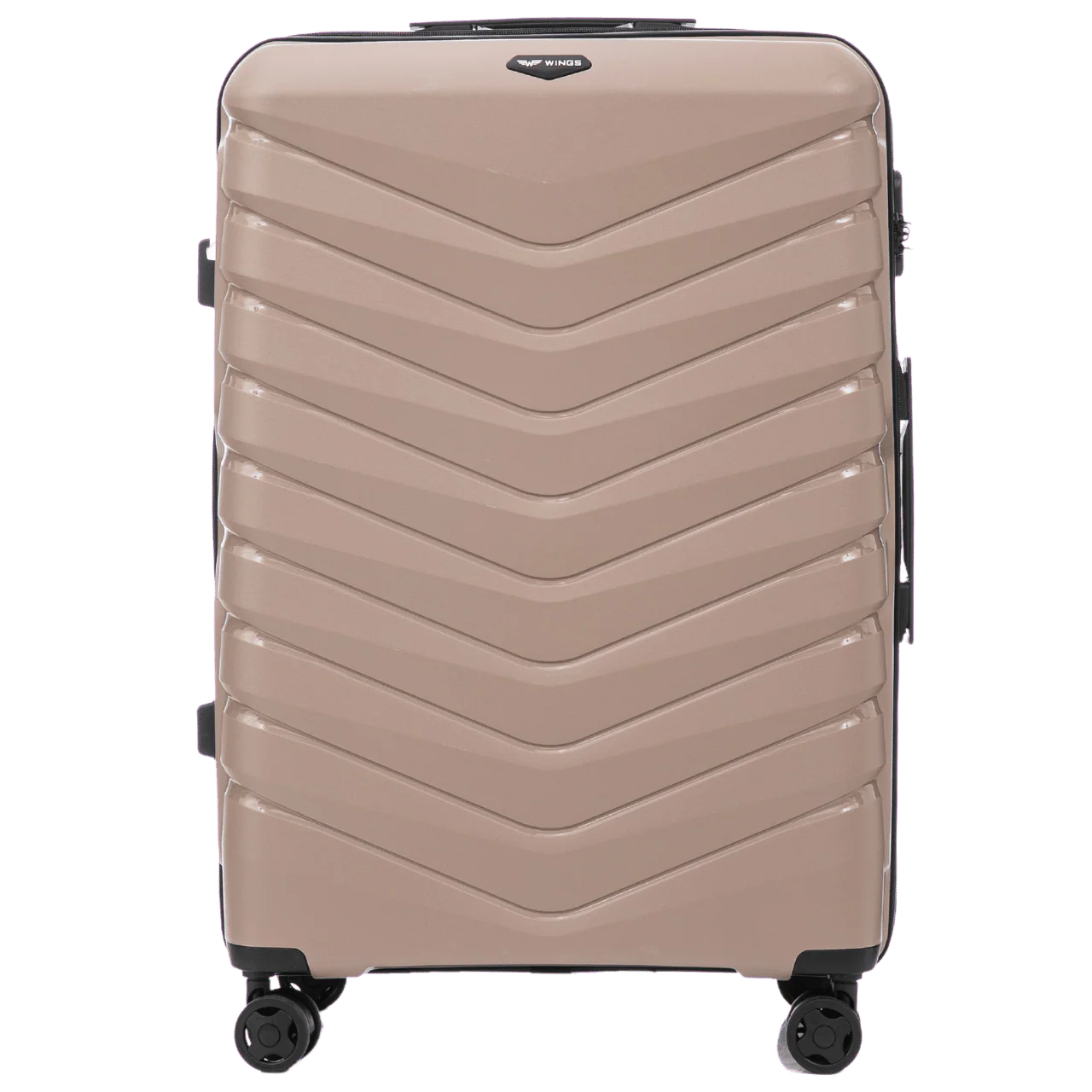 Walizka duża Wings PHOENIX 2.0 polipropylen 28" CHAMPAGNE - Image 3