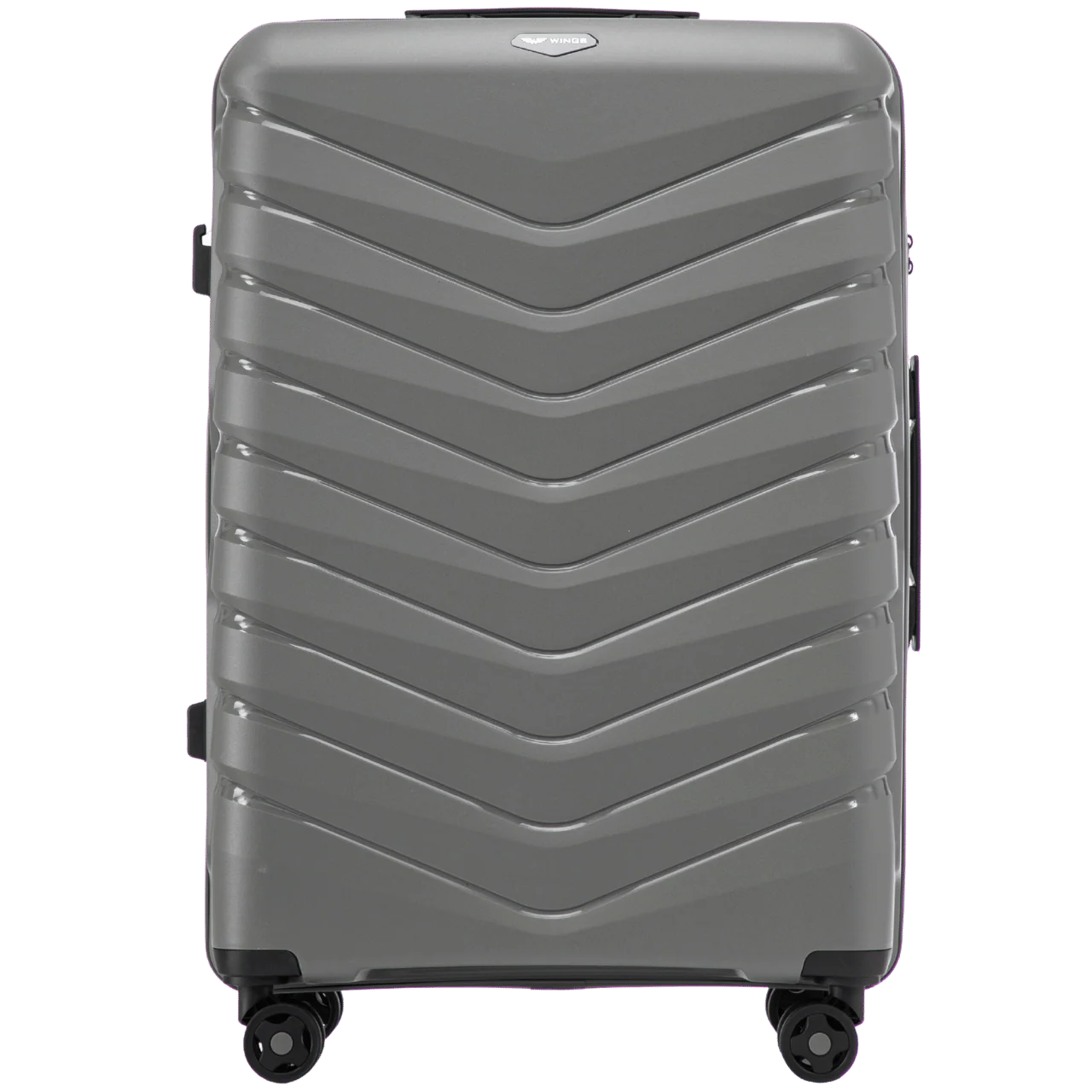 Walizka duża Wings PHOENIX polipropylen 28" DARK GREY - Image 5