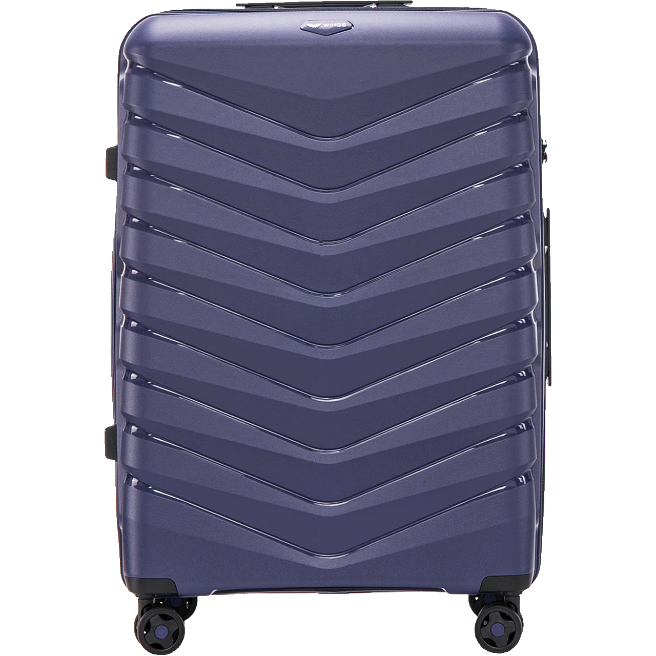 Walizka duża Wings PHOENIX polipropylen 28" NAVY BLUE - Image 3