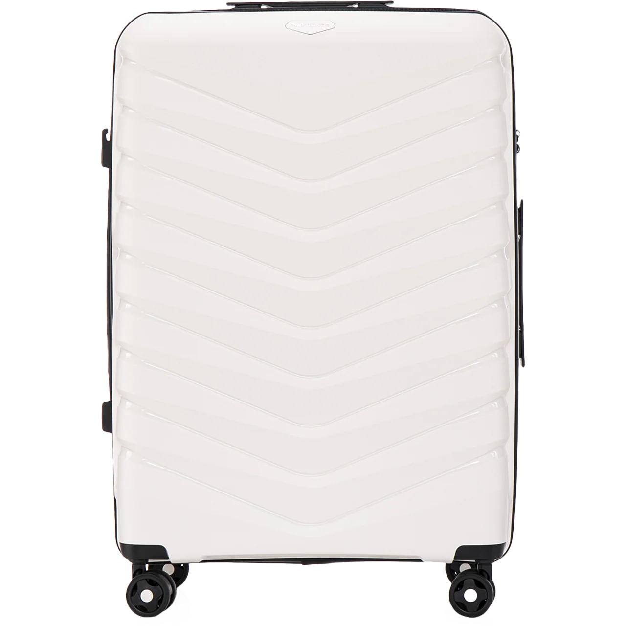 Walizka duża Wings PHOENIX polipropylen 28" WHITE - Image 3