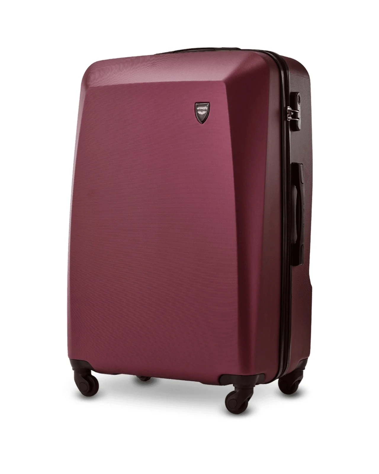 WALIZKA DUŻA WINGS PLOVER 28" BURGUNDY