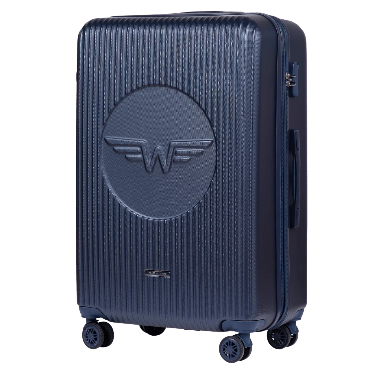 Walizka duża Wings Swallow 3.0 BLUE 28"