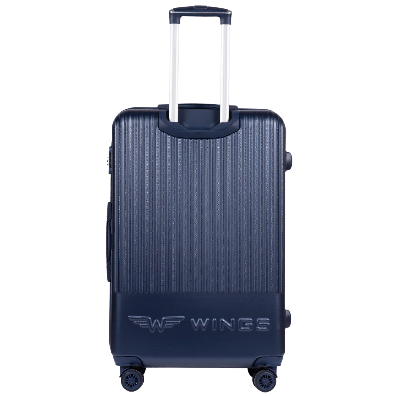 Walizka duża Wings Swallow 3.0 BLUE 28" - Image 3
