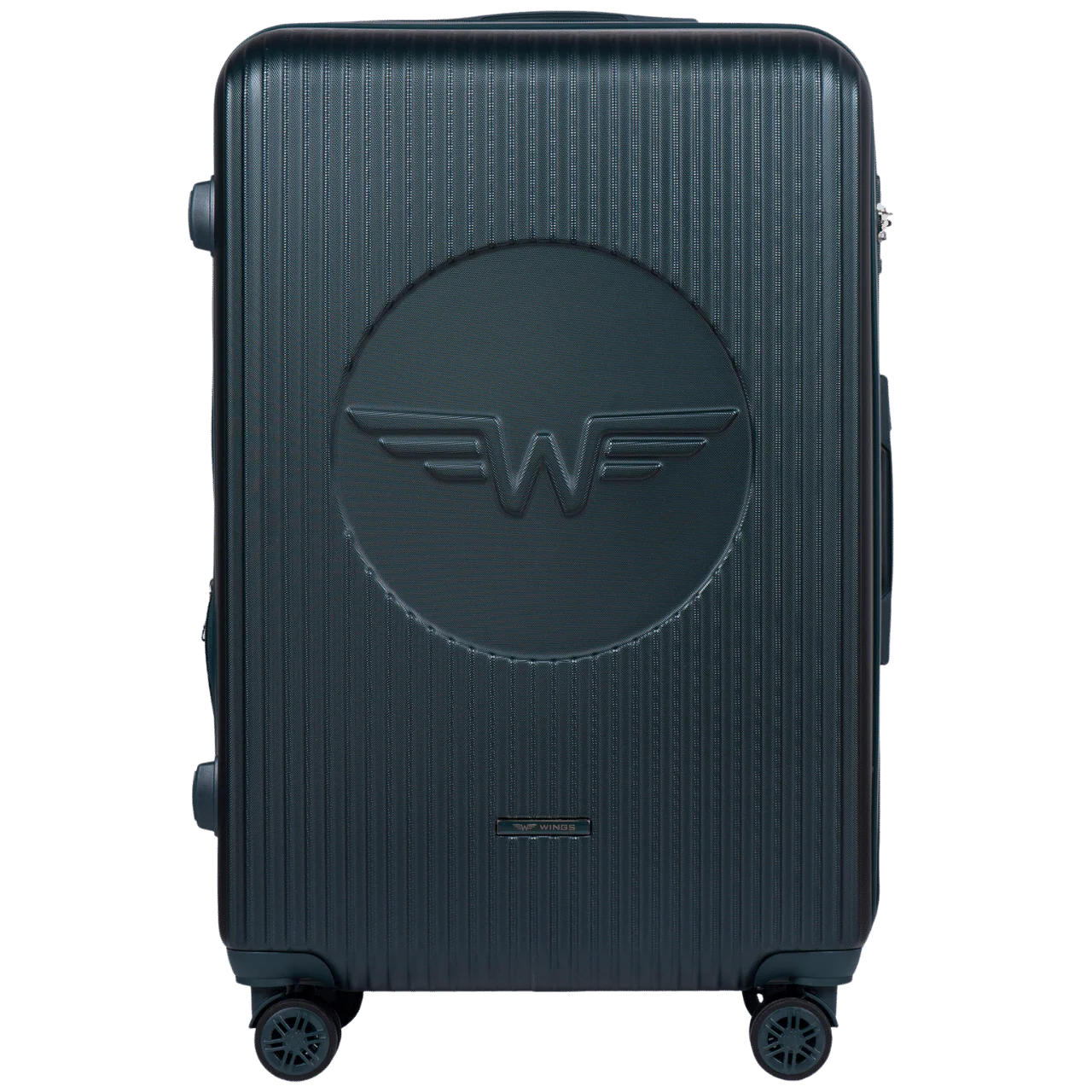 Walizka duża Wings Swallow 3.0 DARK GREEN 28" - Image 2