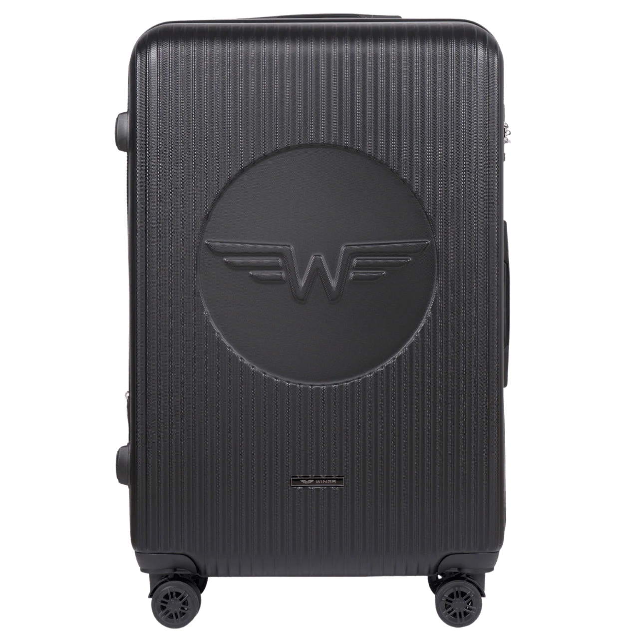 Walizka duża Wings Swallow 3.0 DARK GREY 28" - Image 2
