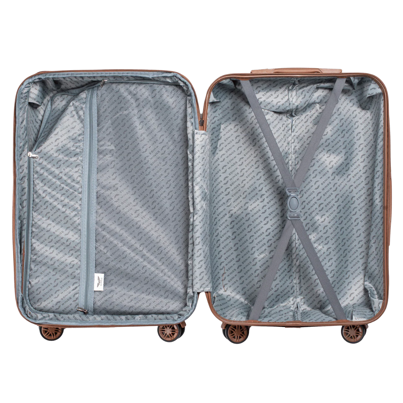 Walizka duża Wings Swallow 3.0 DARK GREY 28" - Image 7