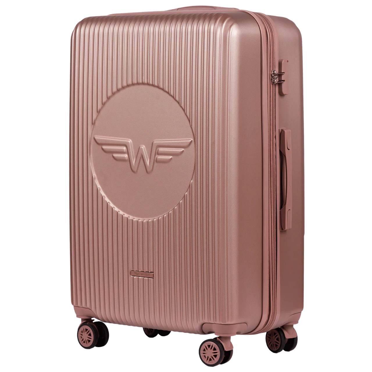 Walizka duża Wings Swallow 3.0 ROSE GOLD 28"