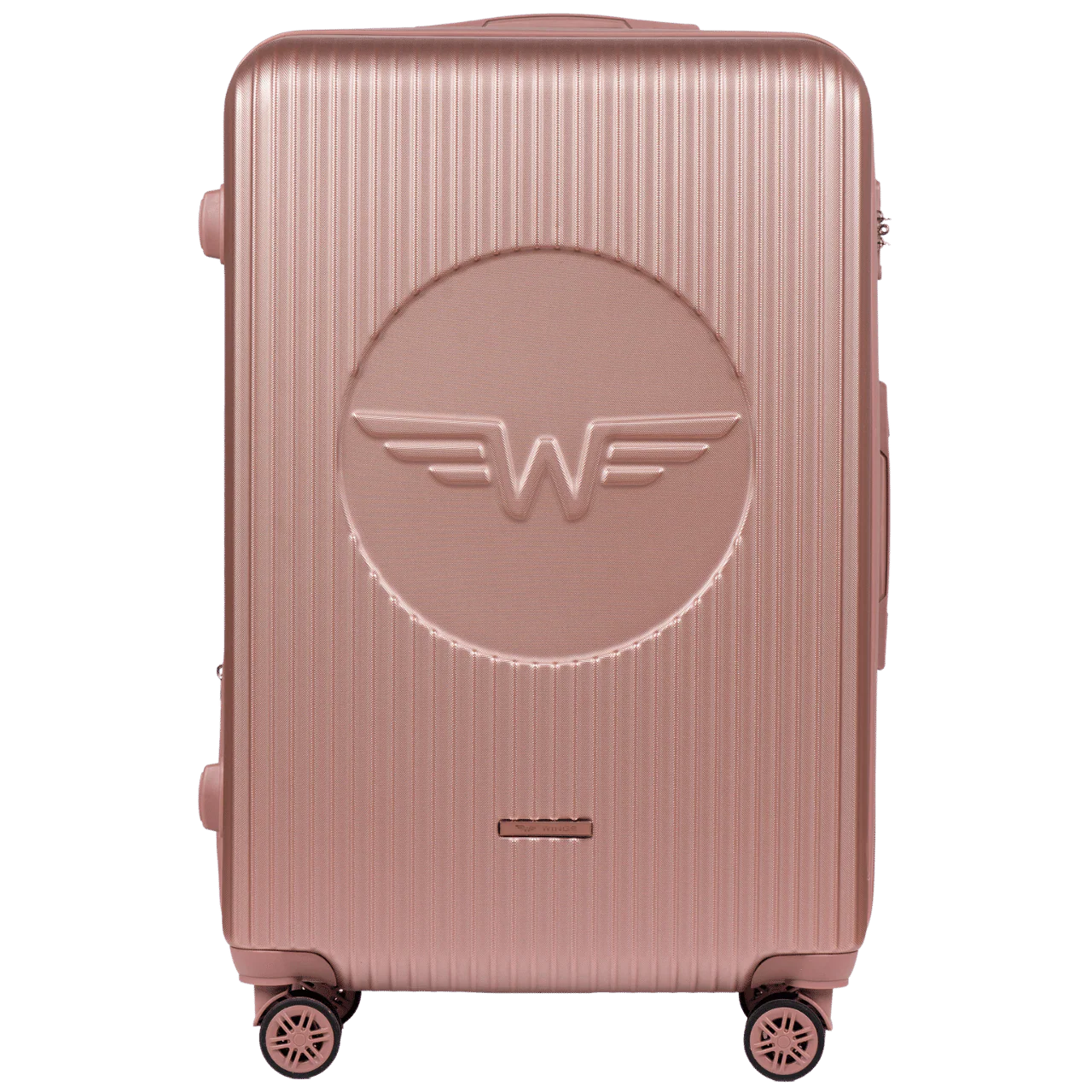 Walizka duża Wings Swallow 3.0 ROSE GOLD 28" - Image 2