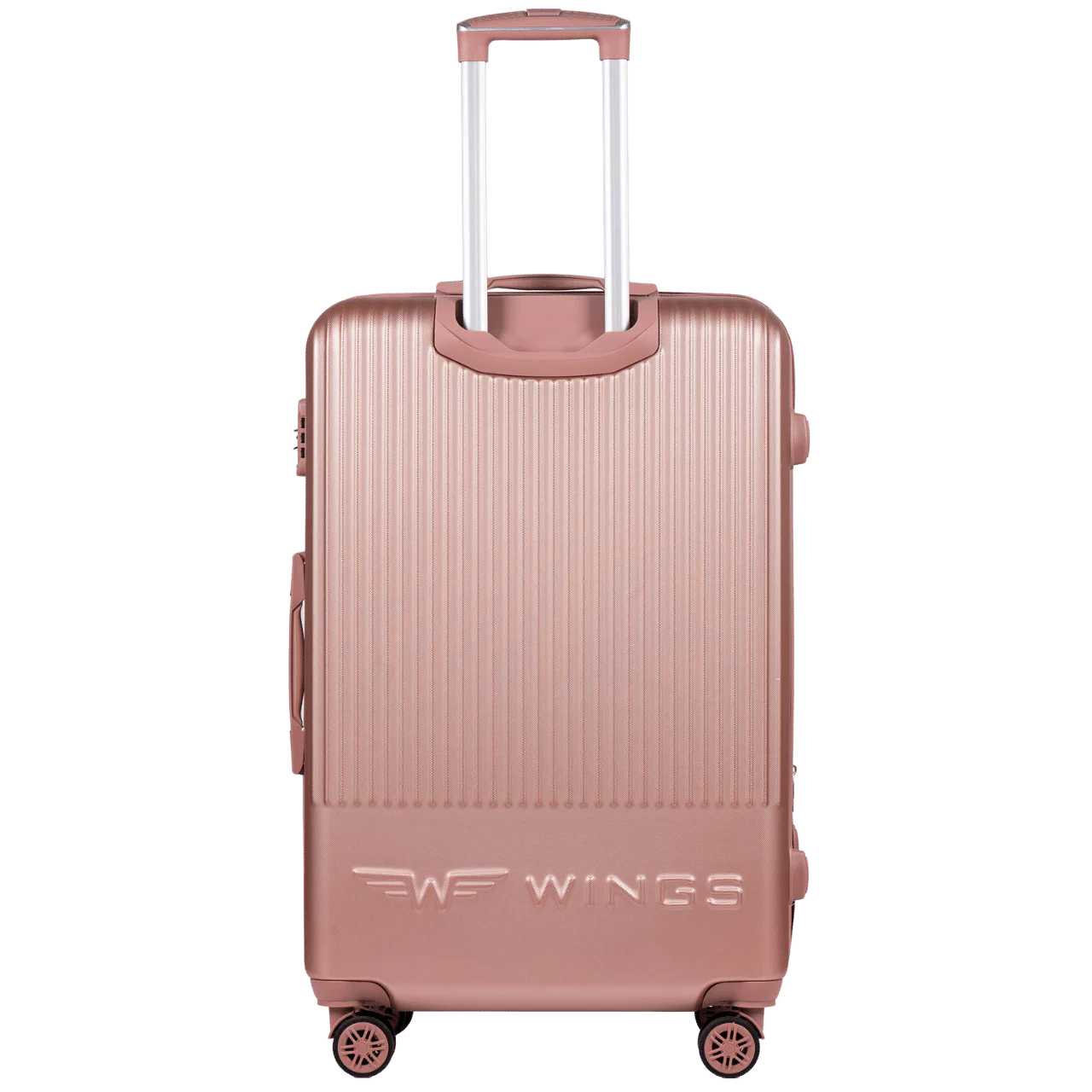 Walizka duża Wings Swallow 3.0 ROSE GOLD 28" - Image 3