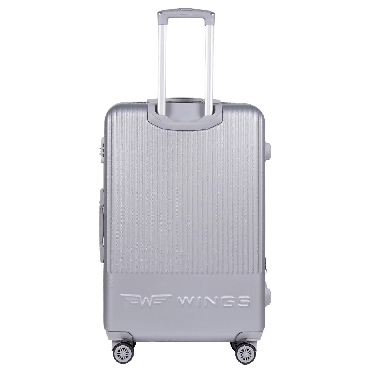Walizka duża Wings Swallow 3.0 SILVER 28" - Image 3