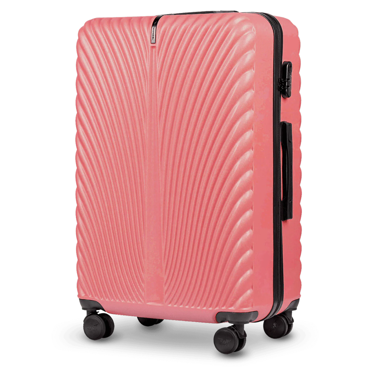 Walizka DUŻA WINGS SWAN 28" DIRTY PINK