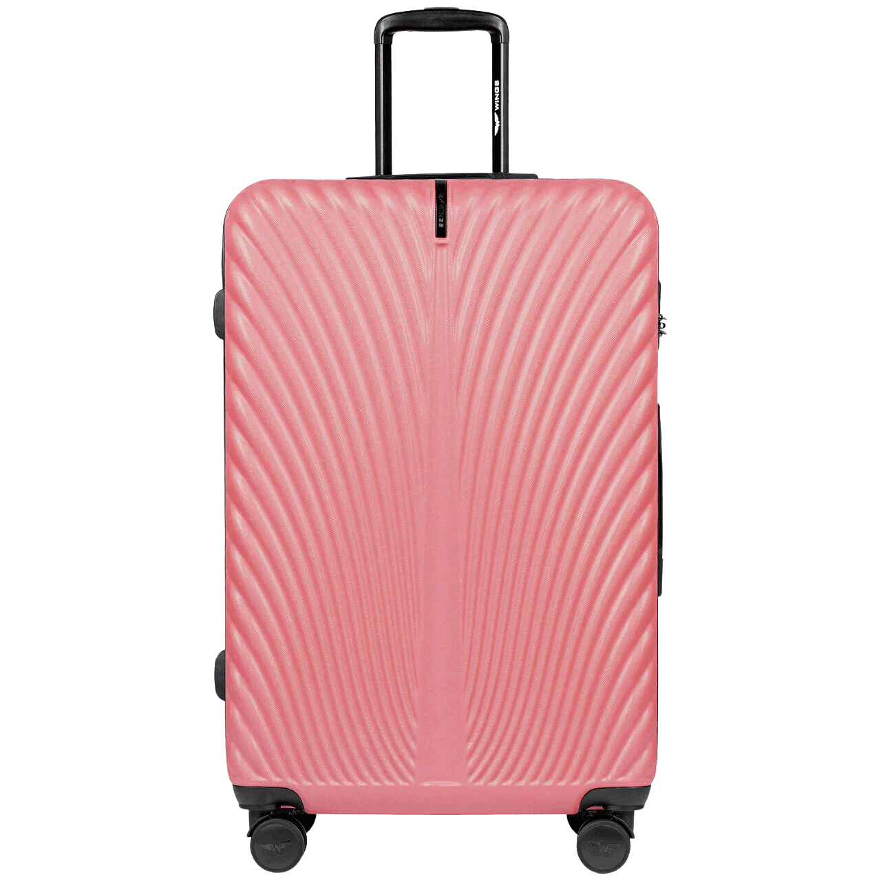 Walizka DUŻA WINGS SWAN 28" DIRTY PINK - Image 3