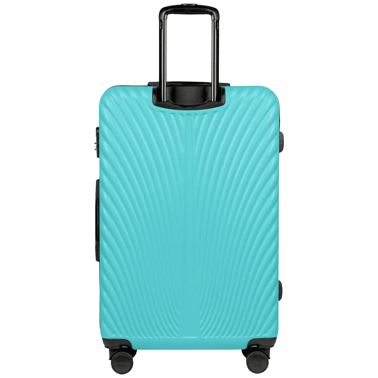 Walizka DUŻA WINGS SWAN 28" LIGHT BLUE - Image 4