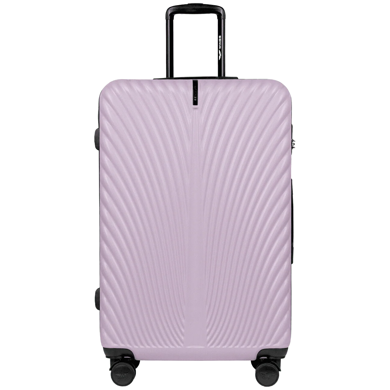 Walizka DUŻA WINGS SWAN 28" LIGHT PURPLE - Image 3