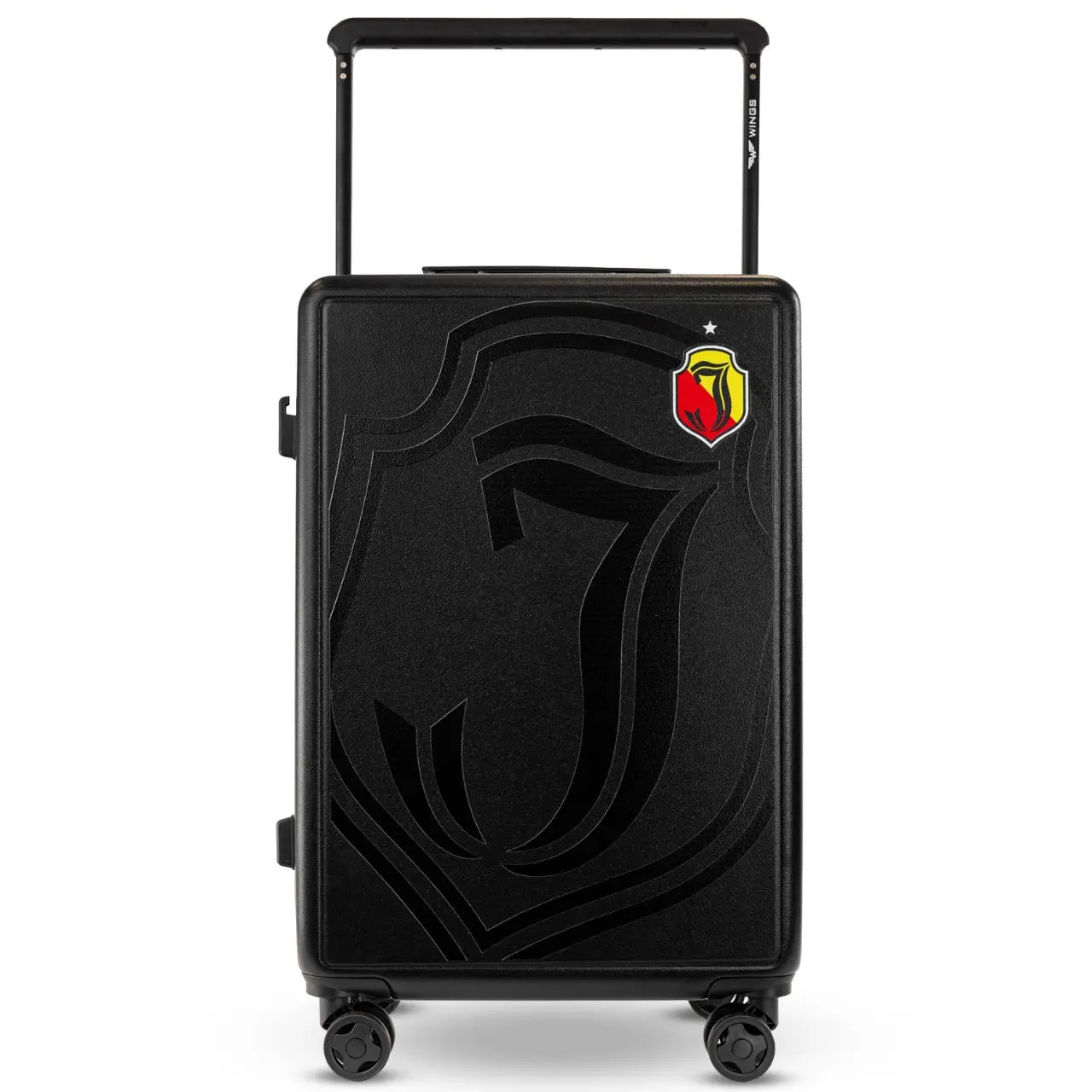 Walizka duża Wings x Jagiellonia 28" BLACK - Image 3