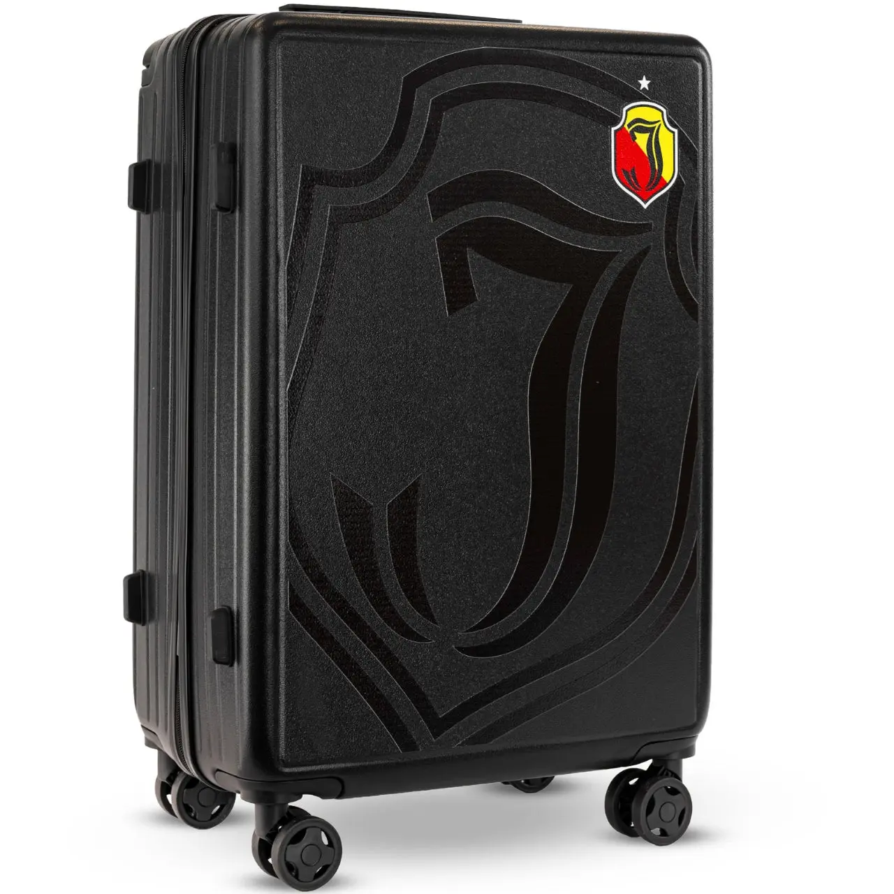 Walizka duża Wings x Jagiellonia 28" BLACK - Image 4