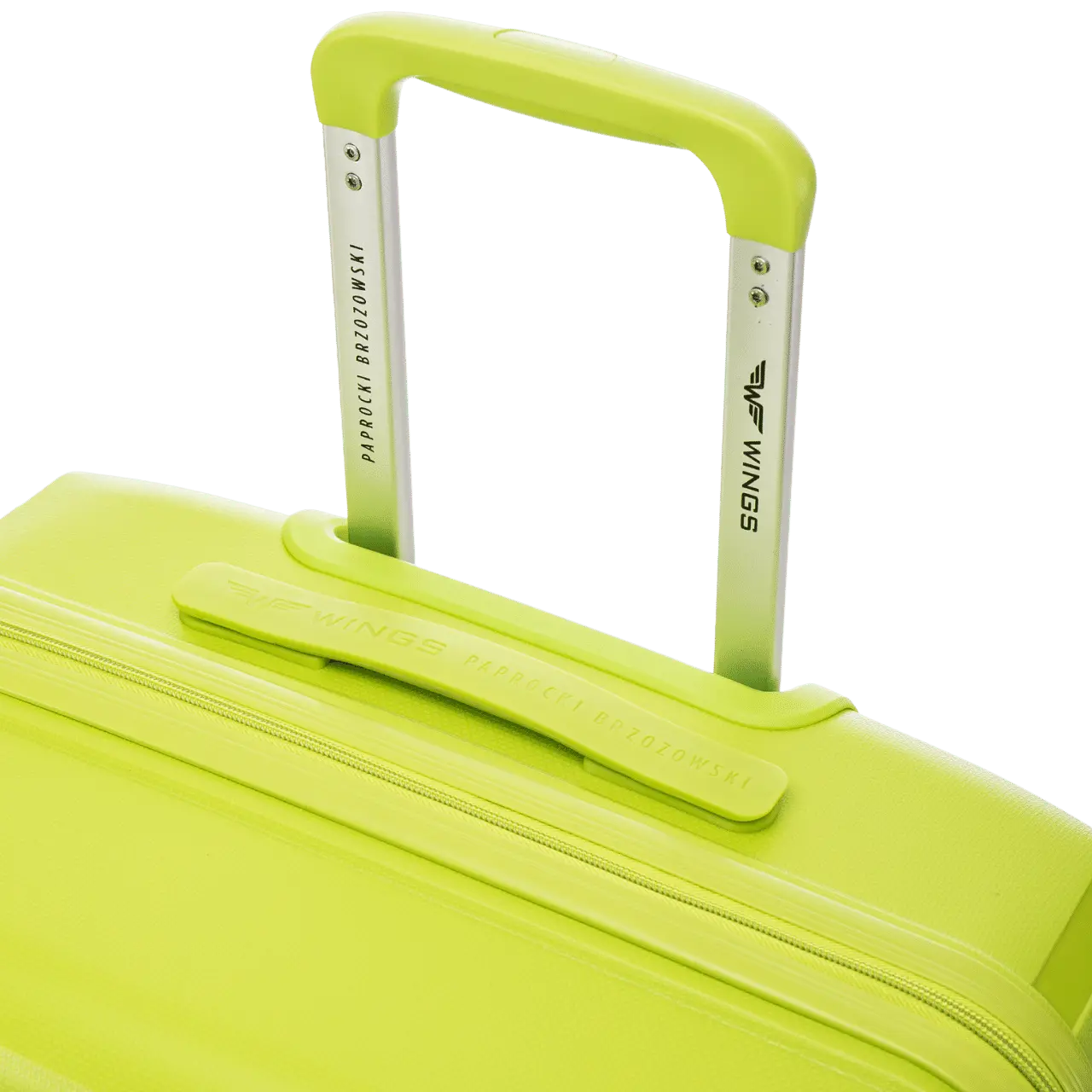 Walizka duża Wings x Paprocki Brzozowski COCKATIEL – 28" GREEN - Image 10