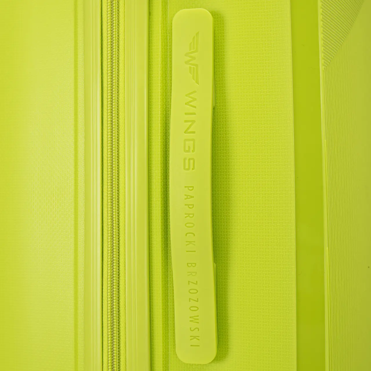 Walizka duża Wings x Paprocki Brzozowski COCKATIEL – 28" GREEN - Image 11