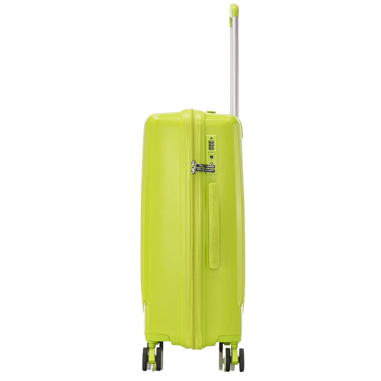 Walizka duża Wings x Paprocki Brzozowski COCKATIEL – 28" GREEN - Image 5