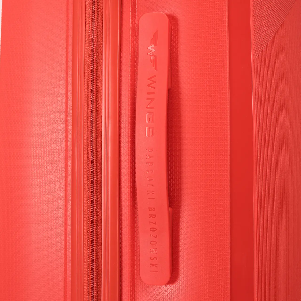 Walizka duża Wings x Paprocki Brzozowski COCKATIEL – 28" RED - Image 10