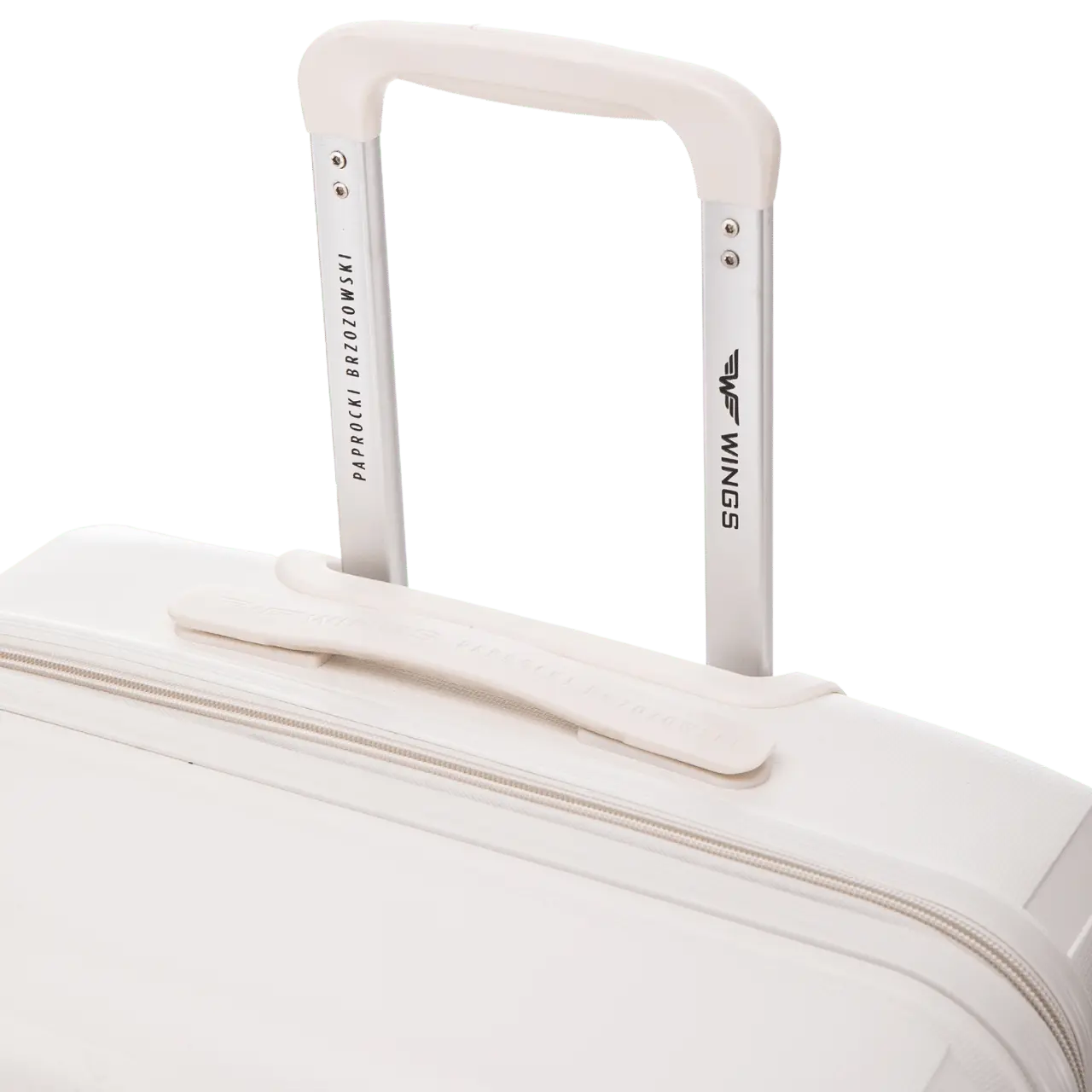 Walizka duża Wings x Paprocki Brzozowski COCKATIEL – 28" WHITE - Image 11