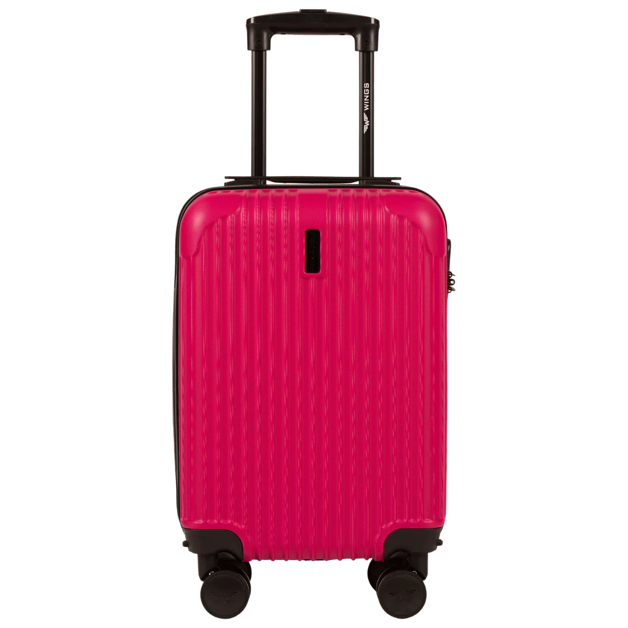 WALIZKA KABINOWA MAŁA WINGS EGRET 18" ROSE RED - Image 2