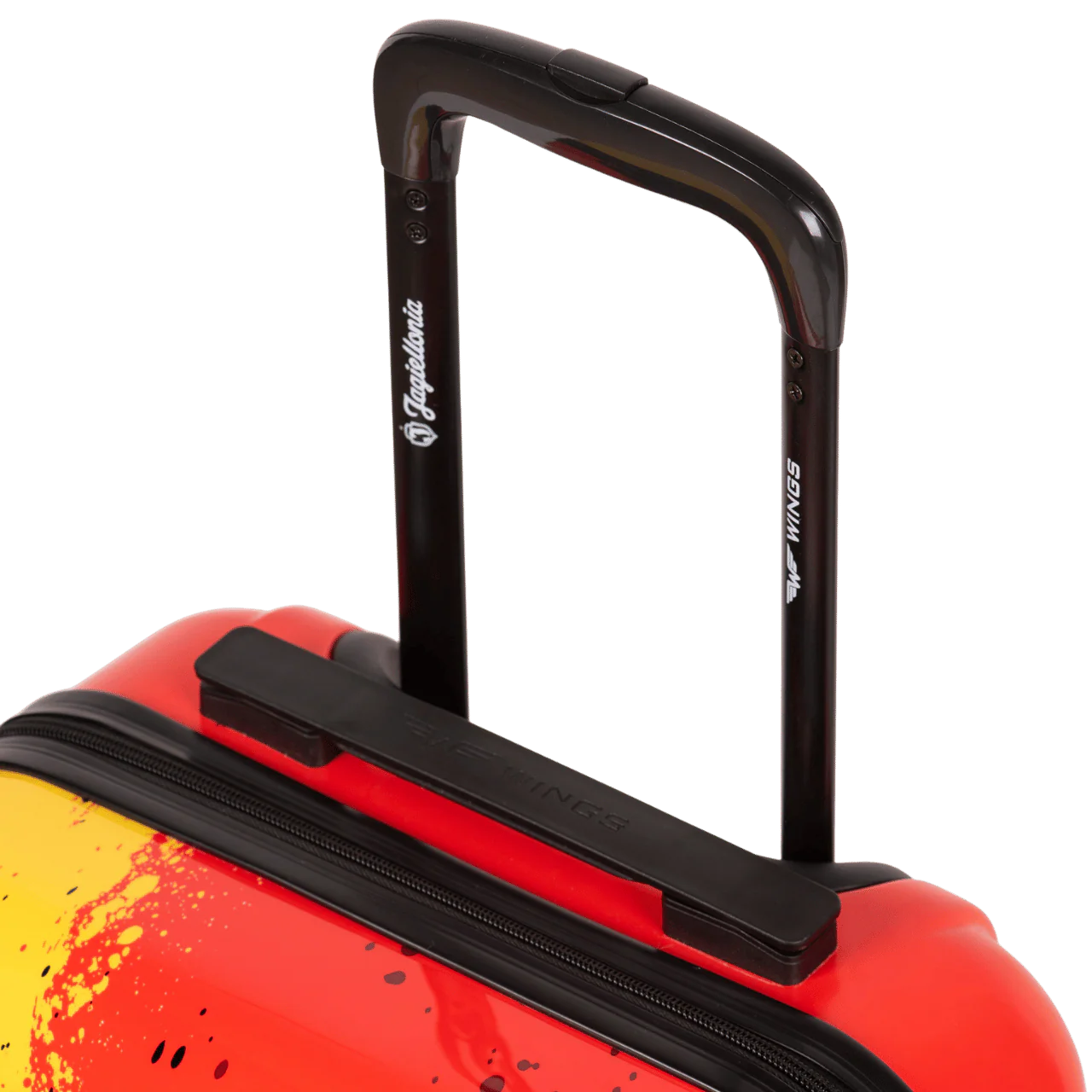 Walizka kabinowa mała Wings x Jagiellonia BEE 18" - Image 10