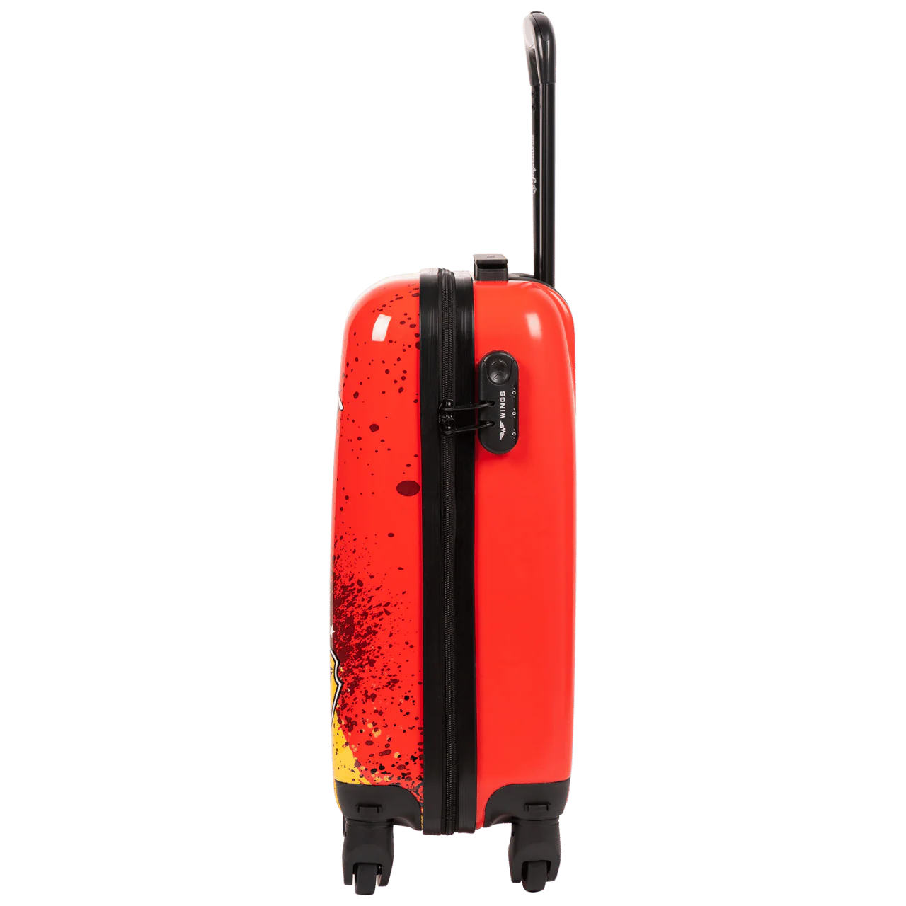 Walizka kabinowa mała Wings x Jagiellonia BEE 18" - Image 3