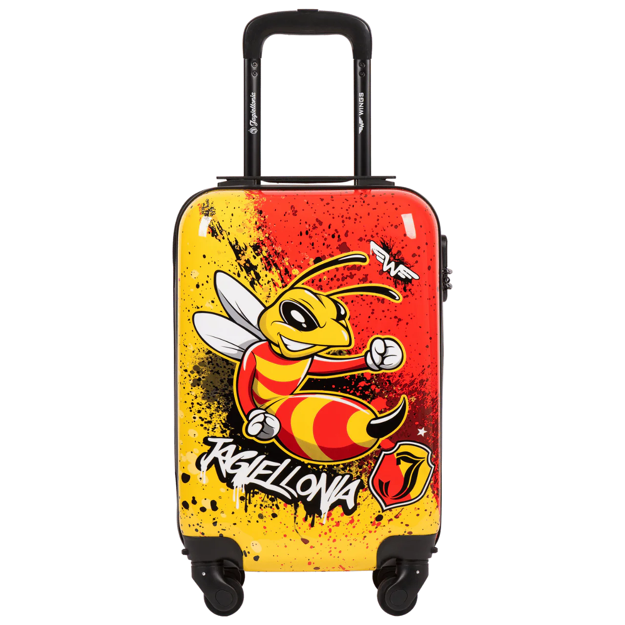 Walizka kabinowa mała Wings x Jagiellonia BEE 18" - Image 4