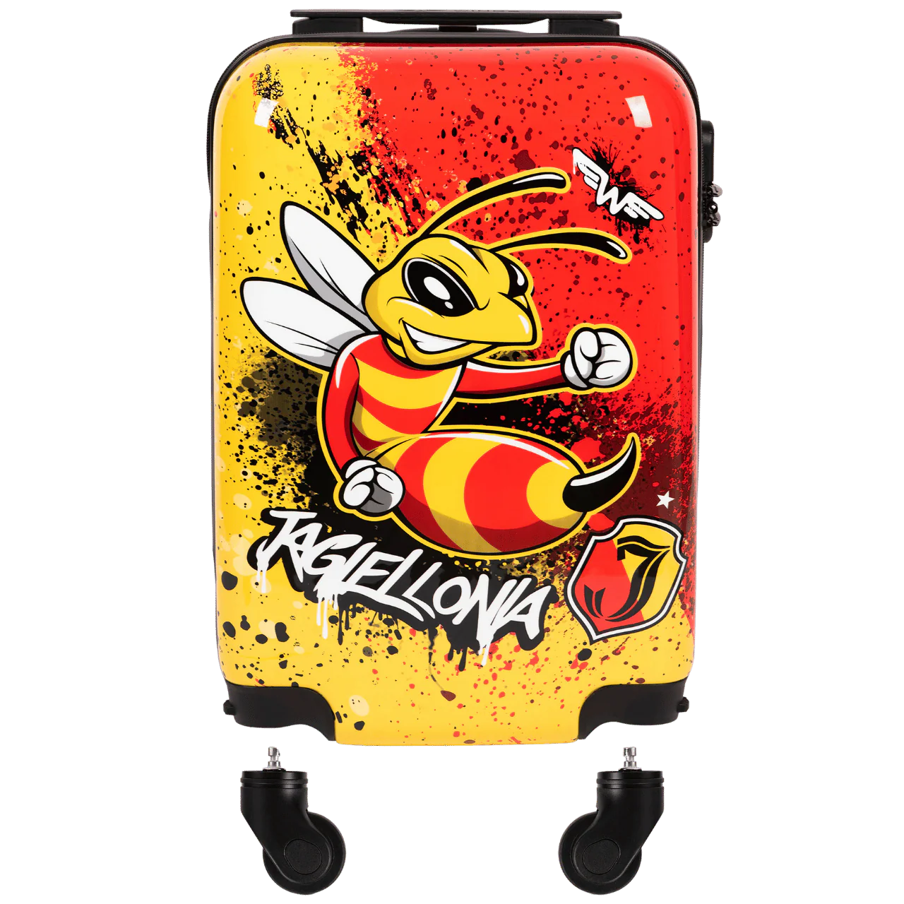 Walizka kabinowa mała Wings x Jagiellonia BEE 18" - Image 5