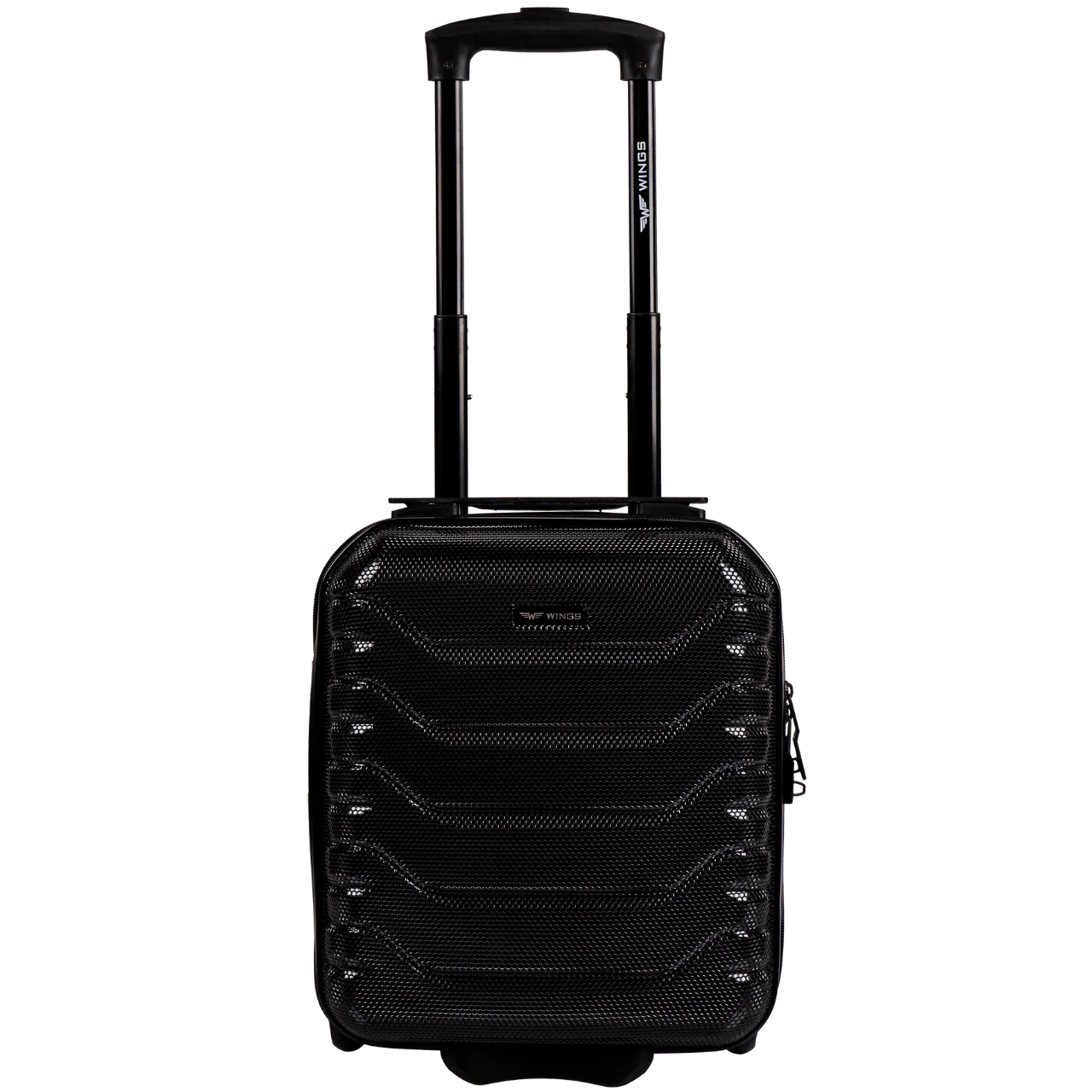 Walizka kabinowa mini Wings CRAKE 16" BLACK - Image 4