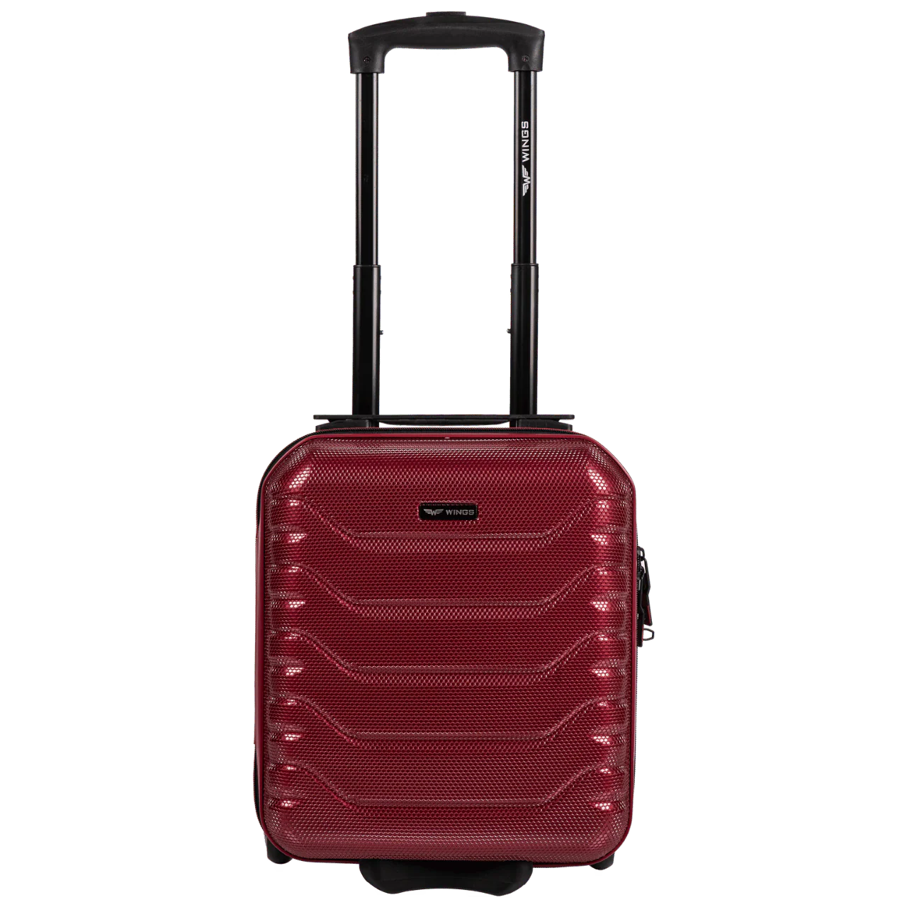 Walizka kabinowa mini Wings CRAKE 16" WINE RED - Image 4