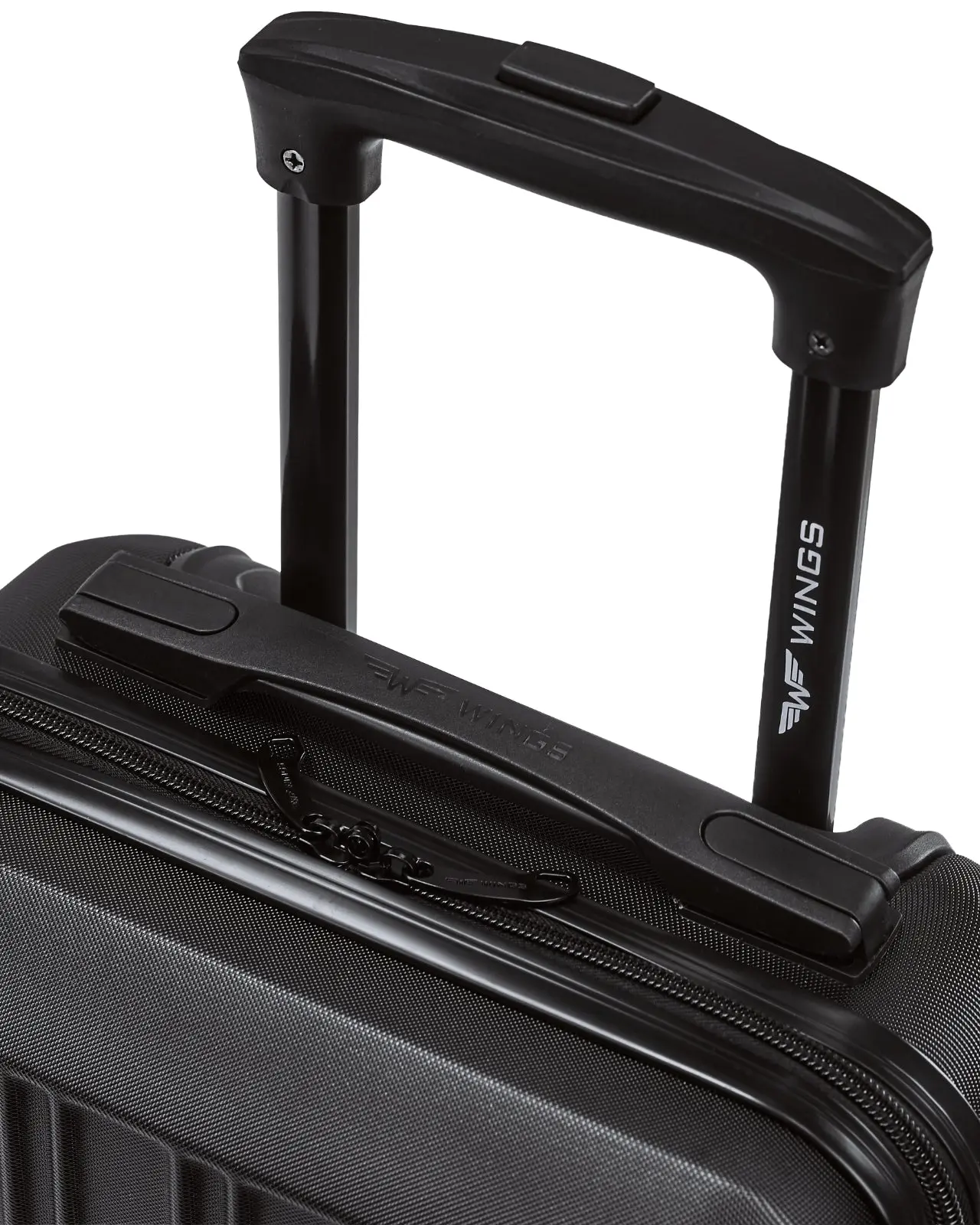 Walizka kabinowa mini Wings HARRIER 16" BLACK - Image 4