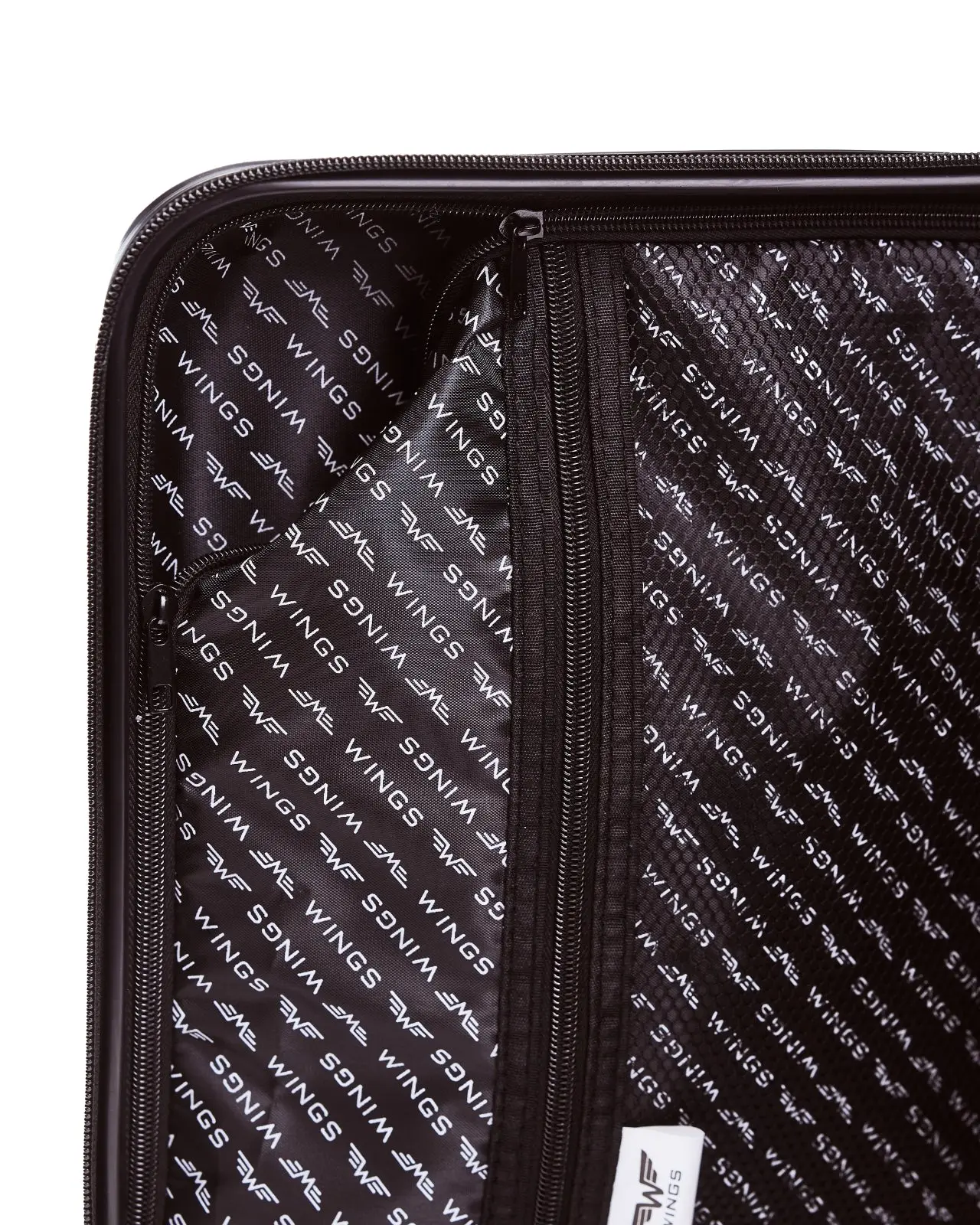 Walizka kabinowa mini Wings HARRIER 16" BLACK - Image 9