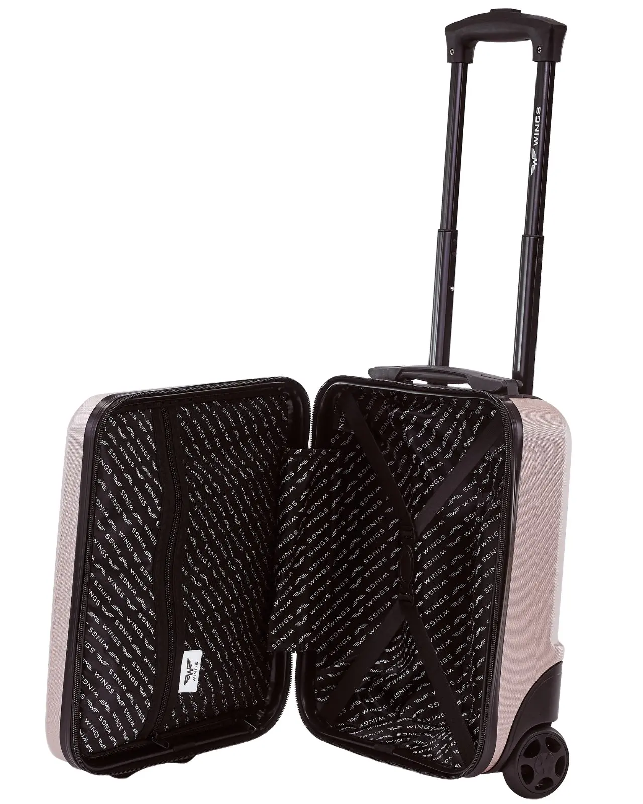 Walizka kabinowa mini Wings HARRIER 16" ROSE GOLD - Image 8