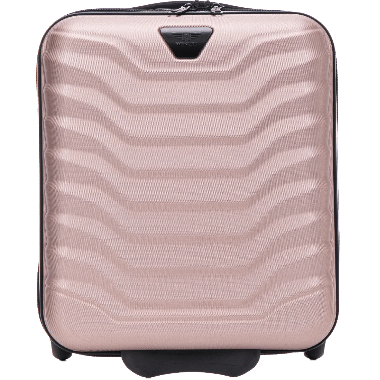 Walizka kabinowa mini Wings PEAWFOWL 16" ROSE GOLD - Image 4