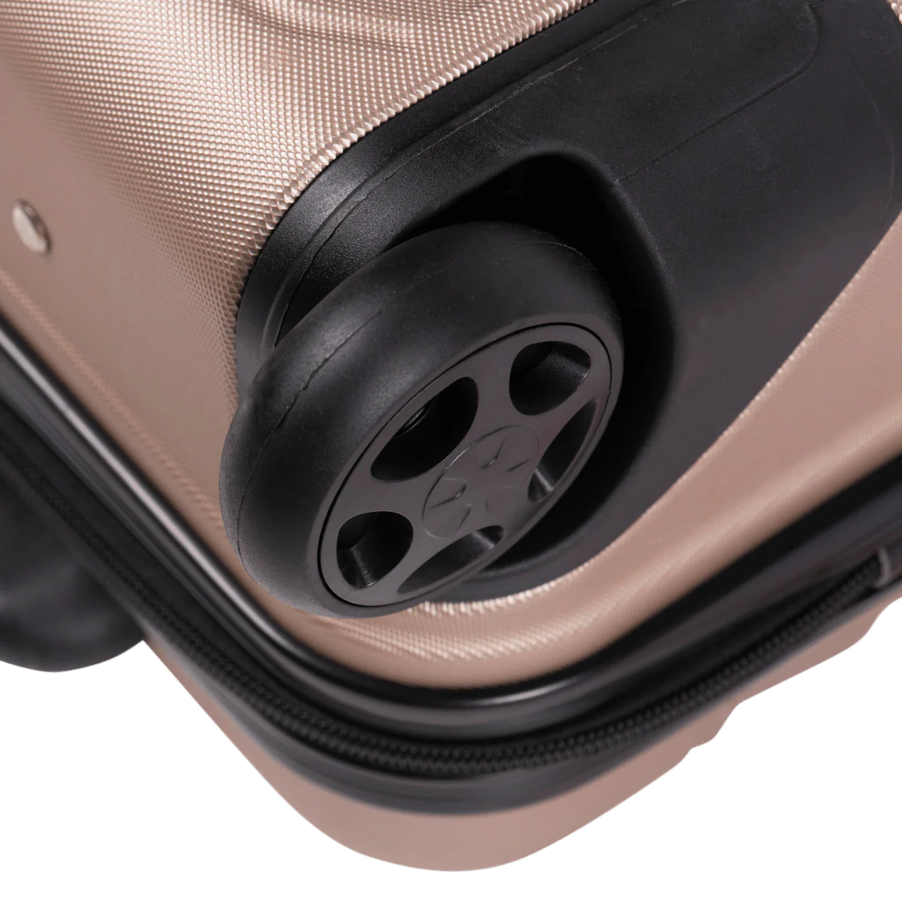 Walizka kabinowa mini Wings PEAFOWL 16" YELLOW - Image 10