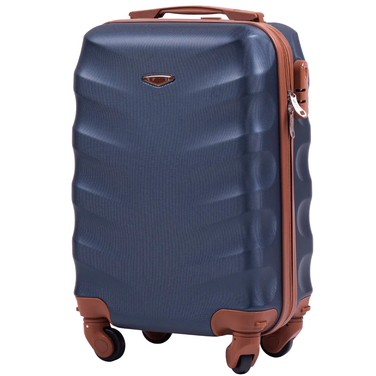 Walizka kabinowa twarda Wings Albatross 18" BLUE