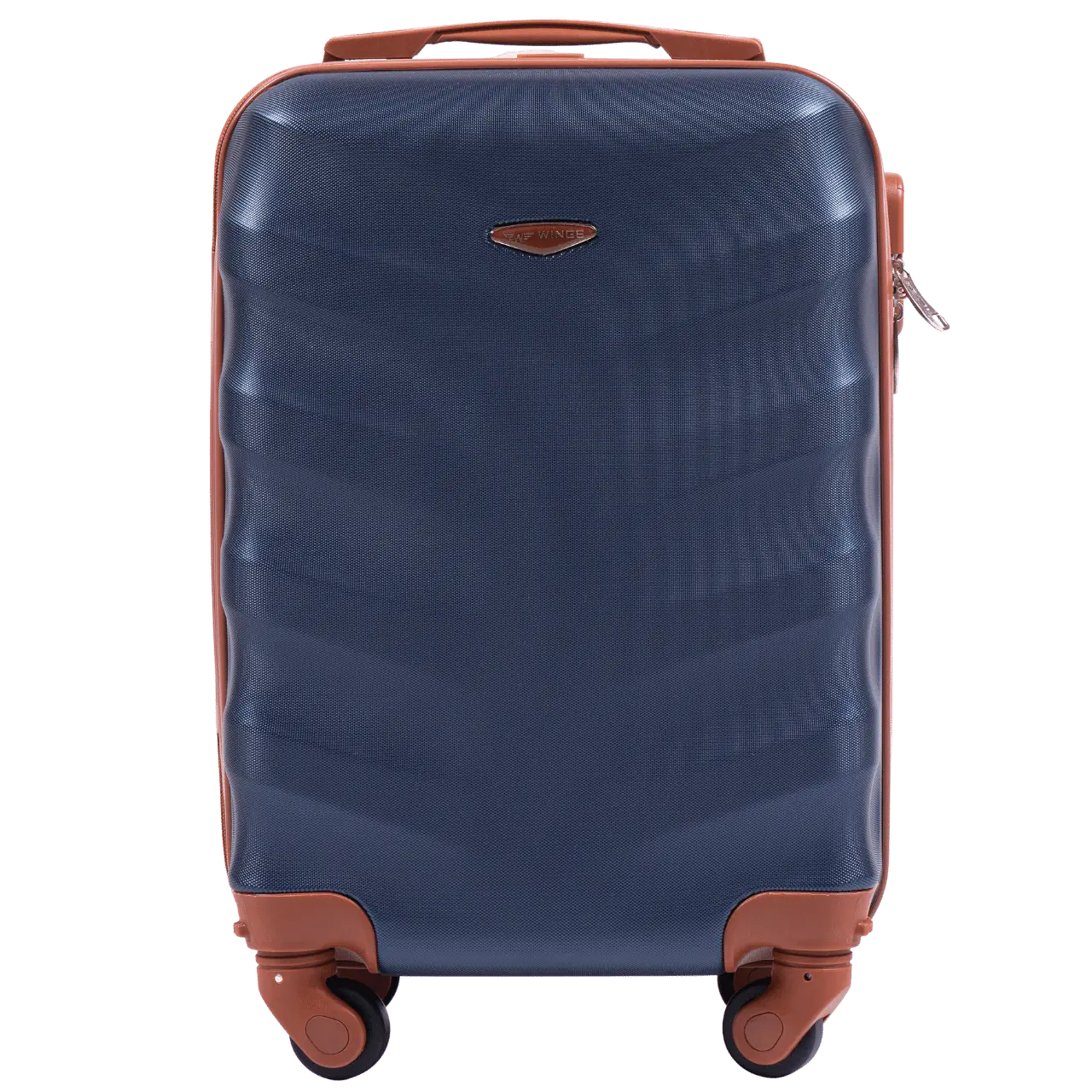 Walizka kabinowa twarda Wings Albatross 18" BLUE - Image 2