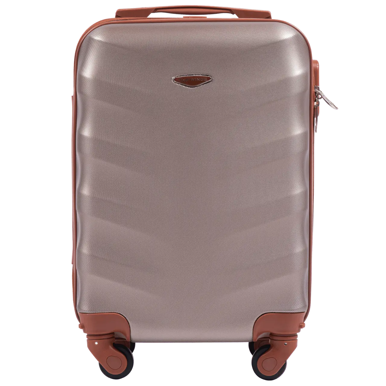 Walizka kabinowa twarda Wings Albatross 18" CHAMPAGNE - Image 2