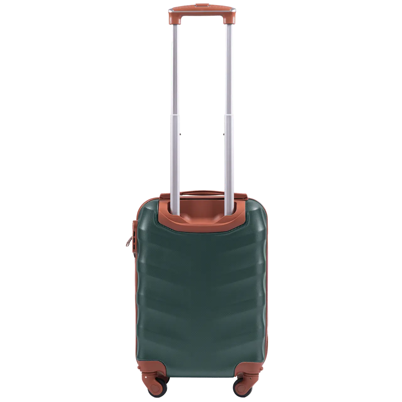 Walizka kabinowa twarda Wings Albatross 18" DARK GREEN - Image 3