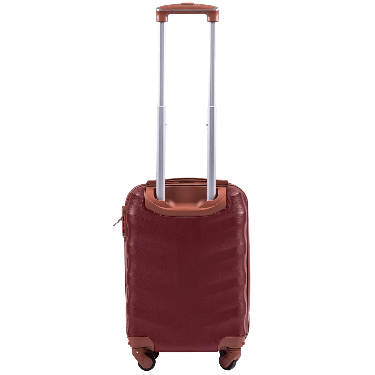 Walizka kabinowa twarda Wings Albatross 18" WINE RED - Image 3