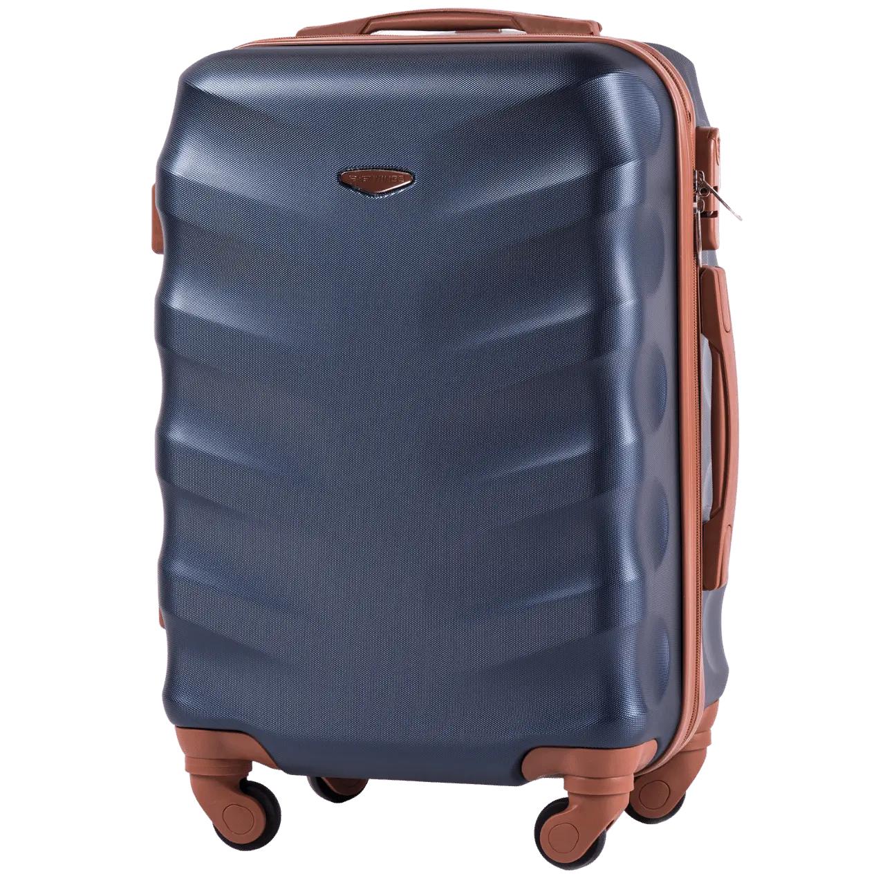 Walizka kabinowa twarda Wings Albatross 20" BLUE