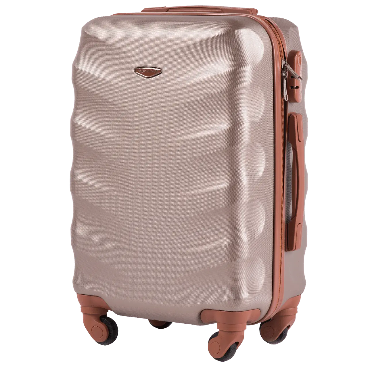 Walizka kabinowa twarda Wings Albatross 20" CHAMPAGNE