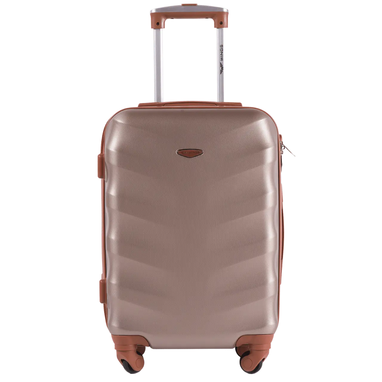 Walizka kabinowa twarda Wings Albatross 20" CHAMPAGNE - Image 2