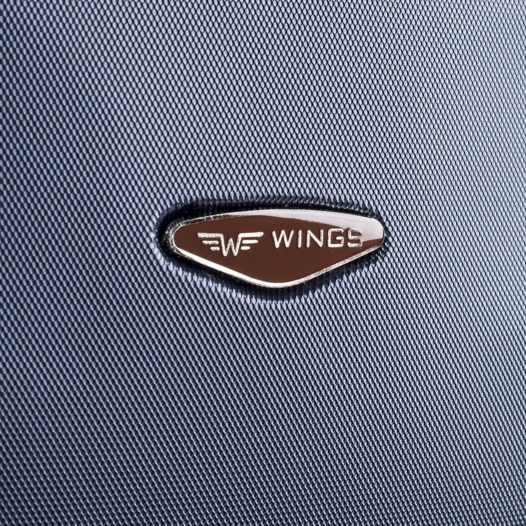 Walizka kabinowa twarda Wings Albatross 20" COFFEE - Image 7