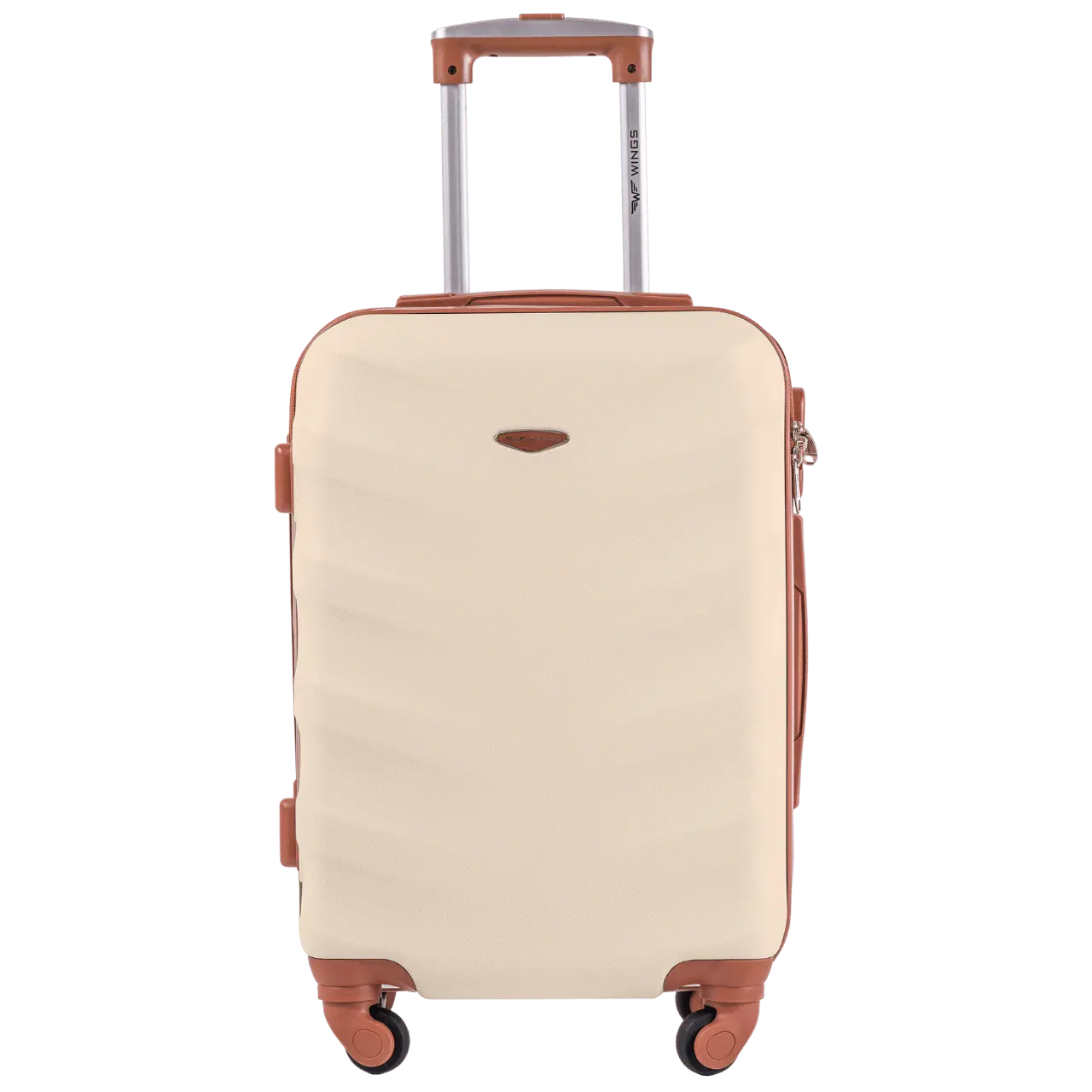 Walizka kabinowa twarda Wings Albatross 20" DIRTY WHITE - Image 2