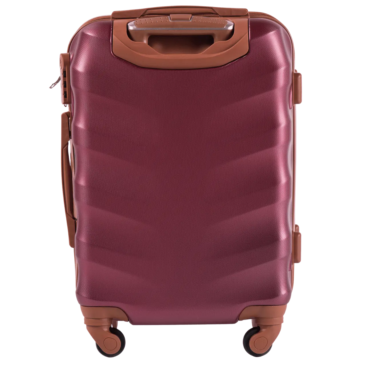 Walizka kabinowa twarda Wings Albatross 20" WINE RED - Image 3