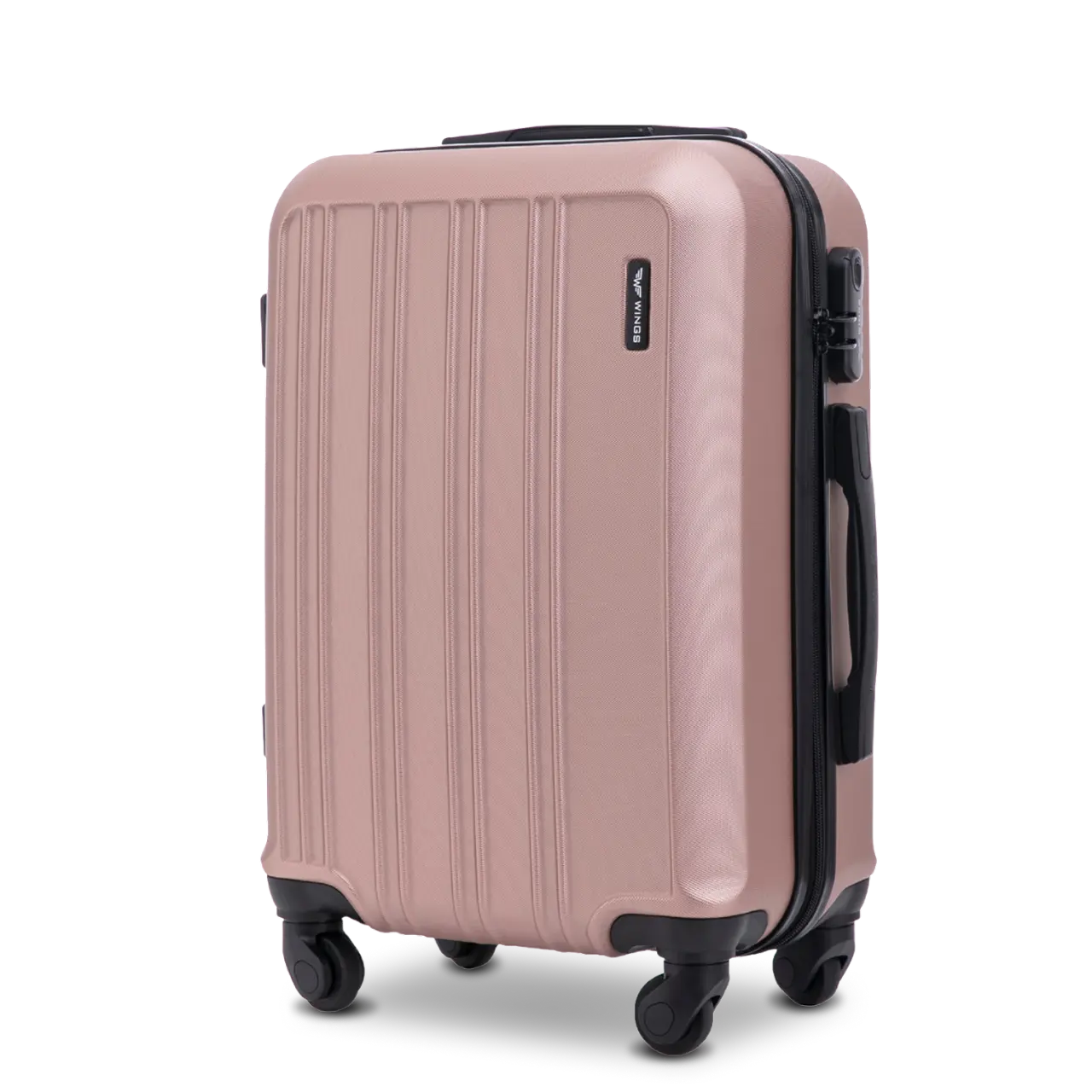 Walizka kabinowa Wings 20" HARRIER Rose Gold